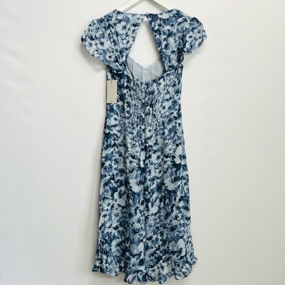 NWT Reformation Rosi Floral Midi Dress, size 6 - Picture 7 of 11
